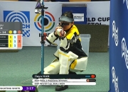 开云体育在线-射击女子卧射比赛俄罗斯选手摘金