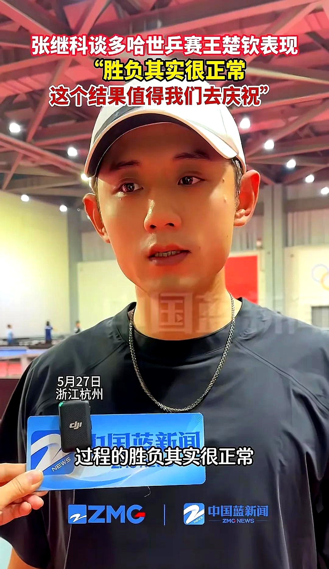 比利时乒乓球队翻盘瑞典乒乓球队，张继科制霸全场的简单介绍