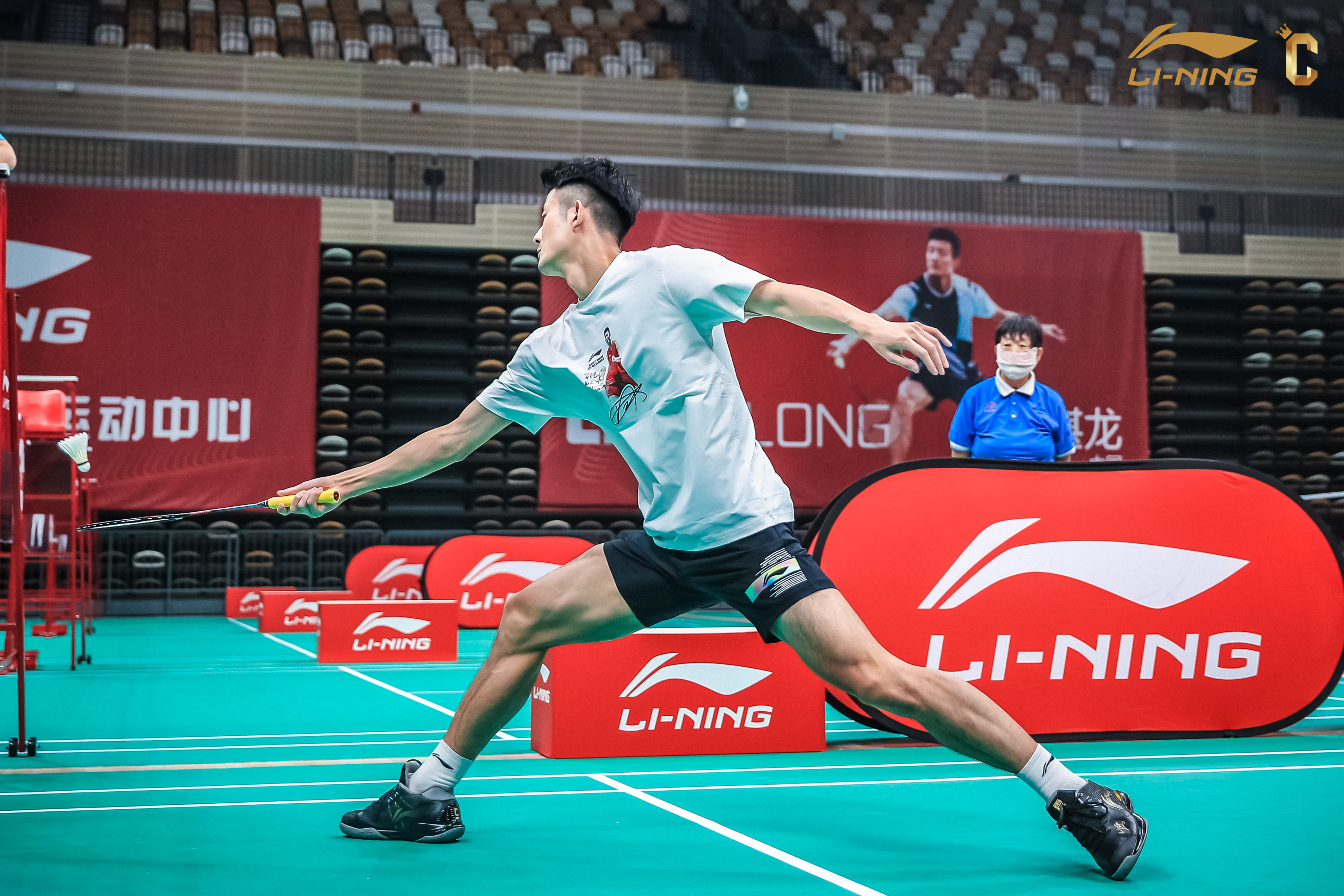 丹麦羽毛球队血洗马来西亚羽毛球队，谌龙统治全场的简单介绍