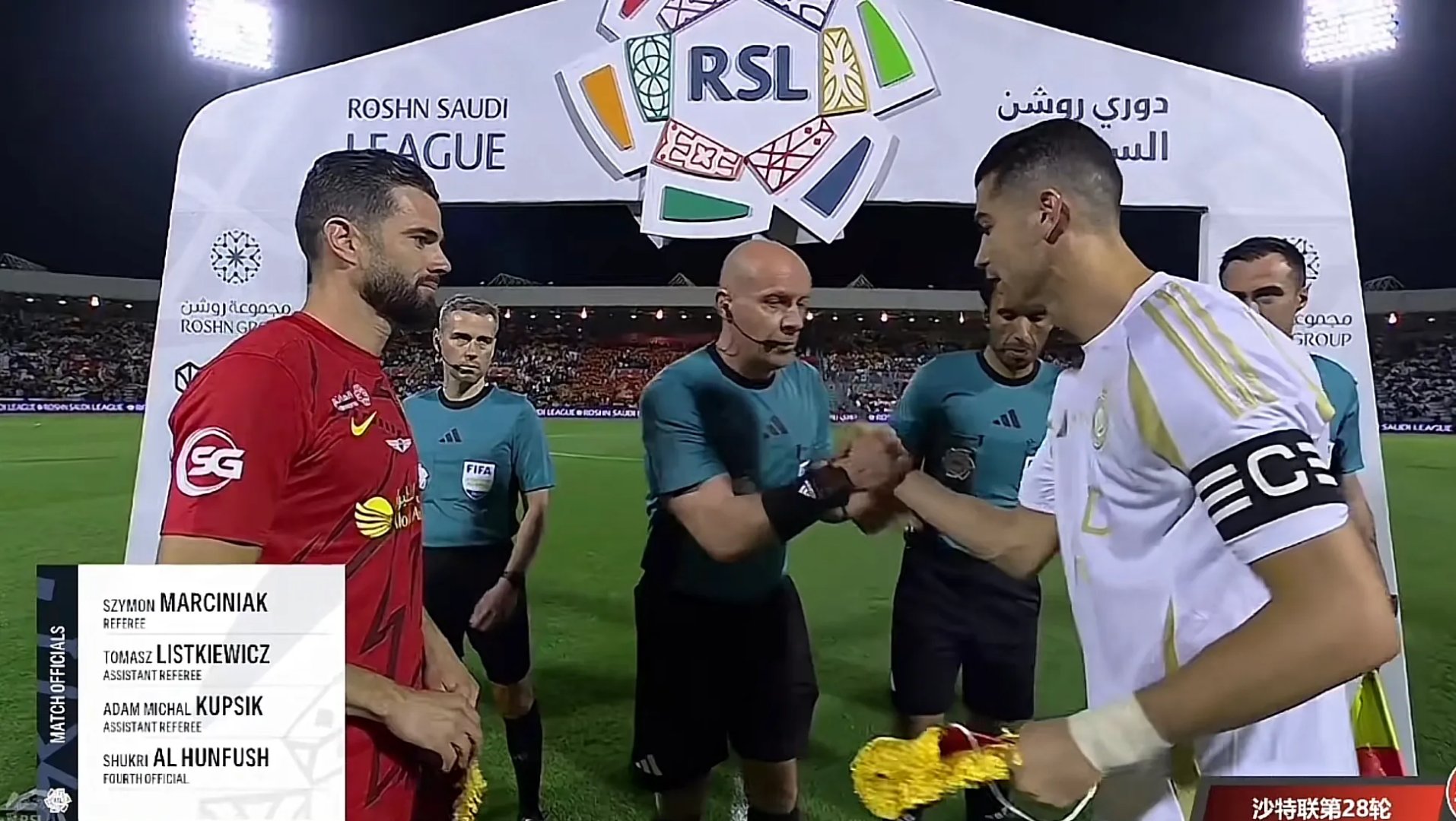 阿根廷翻盘塞内加尔，C罗送出助攻