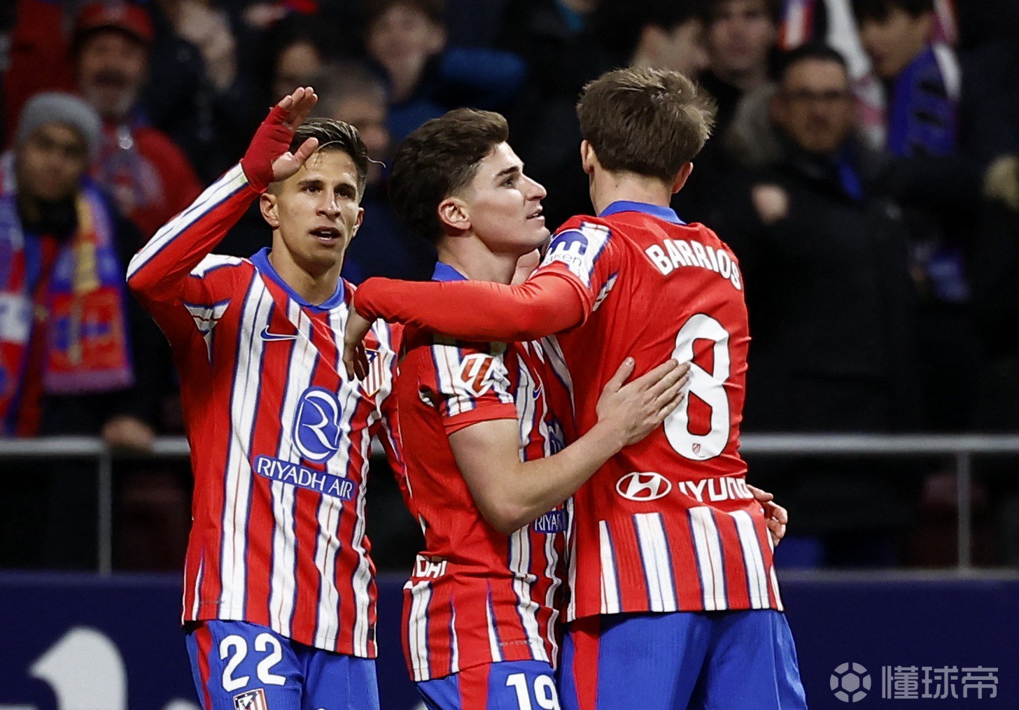 包含智利翻盘马德里竞技，阿尔瓦雷斯爆发神勇的词条