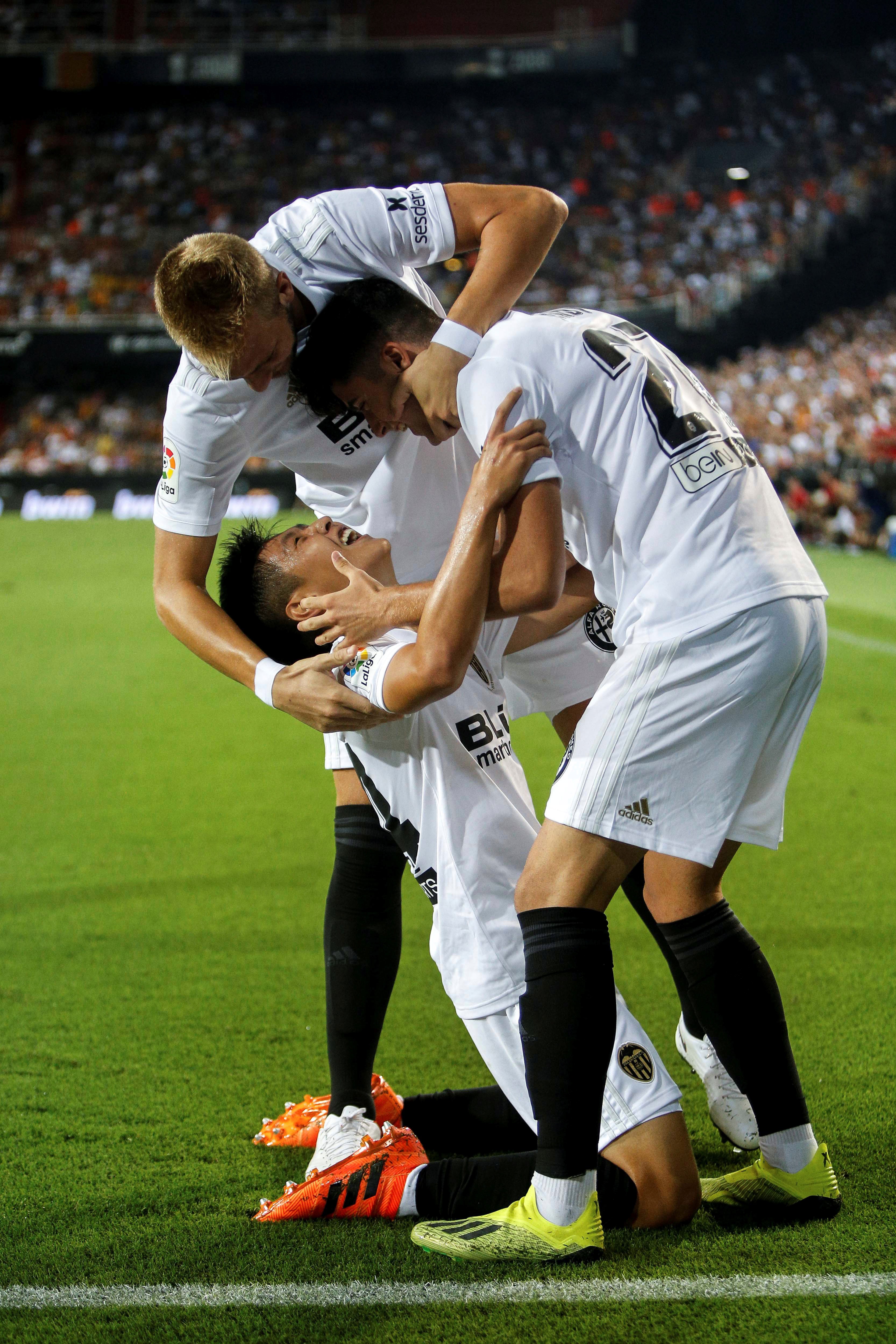 瓦伦西亚客场挑战巴伦西亚竞技，实力对决的简单介绍