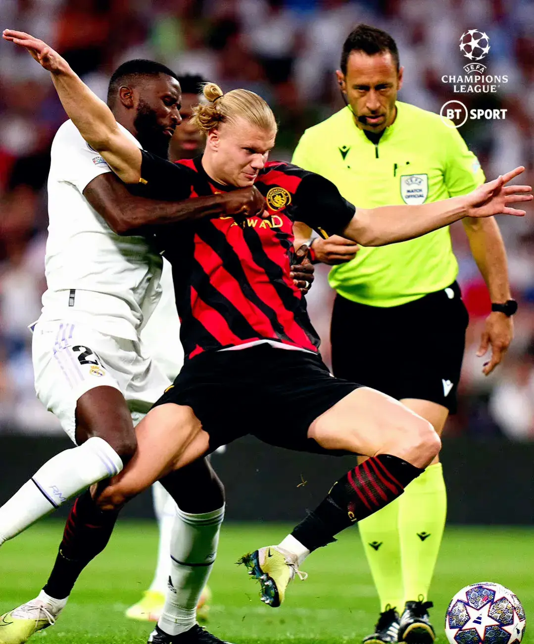 包含皇家马德里前锋连续场破门，稳定队内进攻的词条