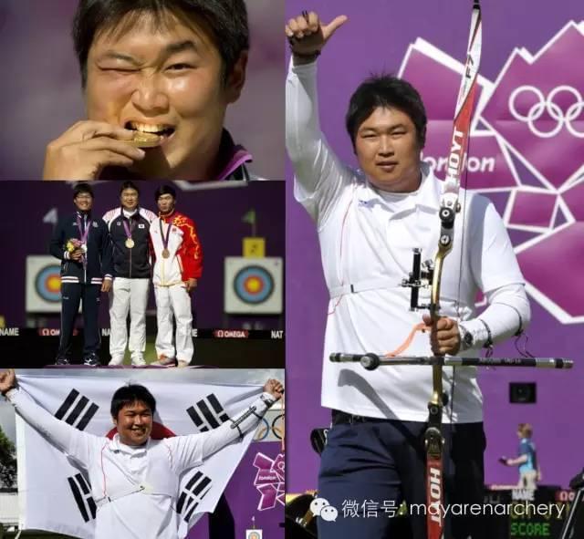 俄罗斯男子射箭选手夺得银牌