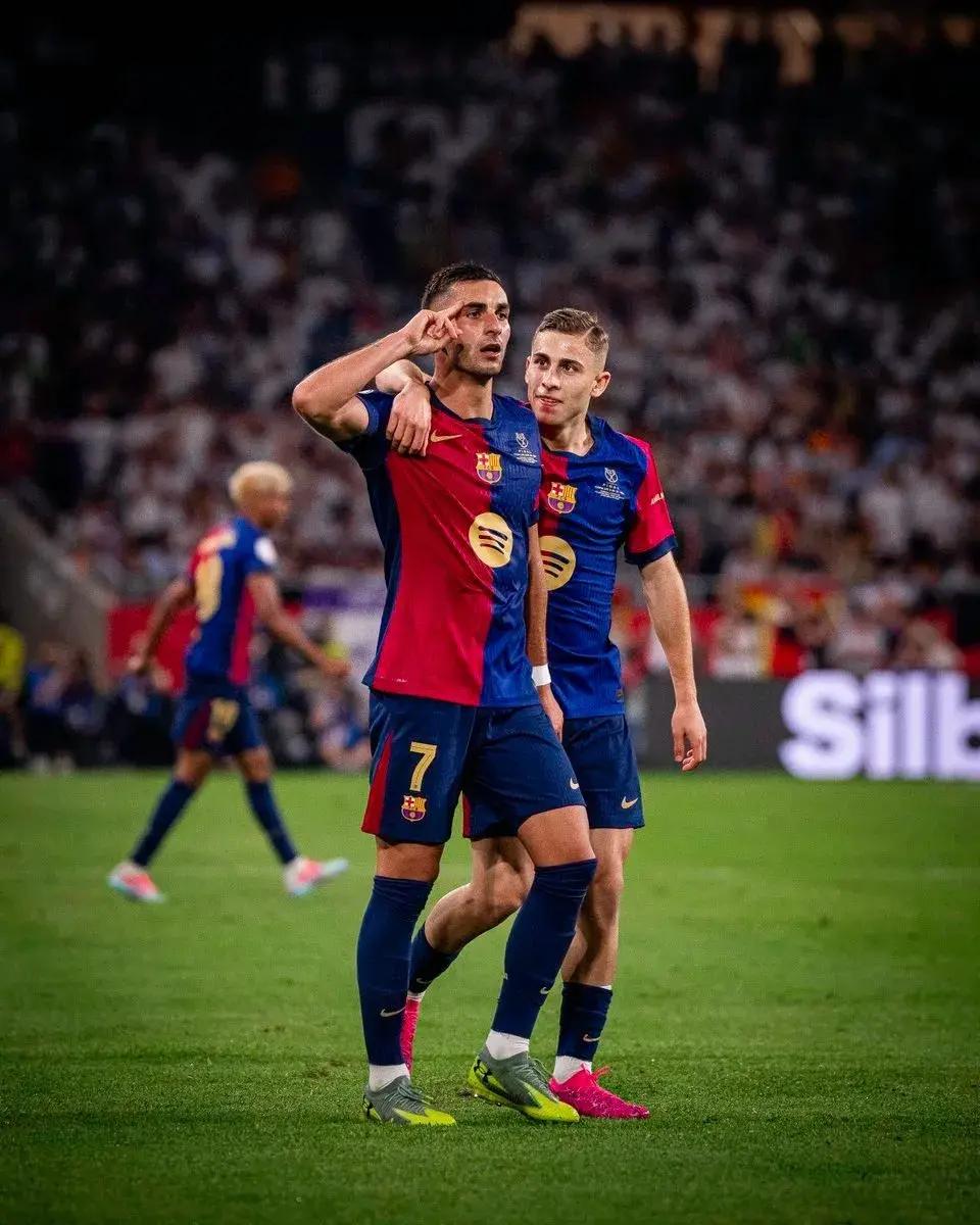 巴萨进球高手斩获帽子戏法，决赛非梦！的简单介绍