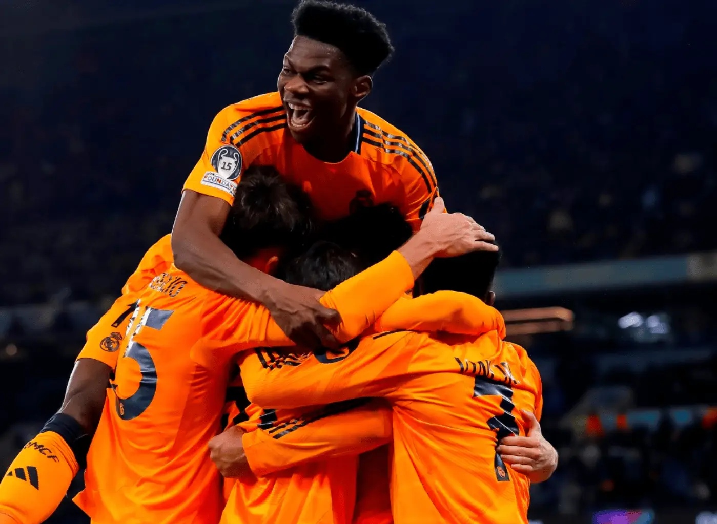 皇马击败曼城，晋级欧冠半决赛