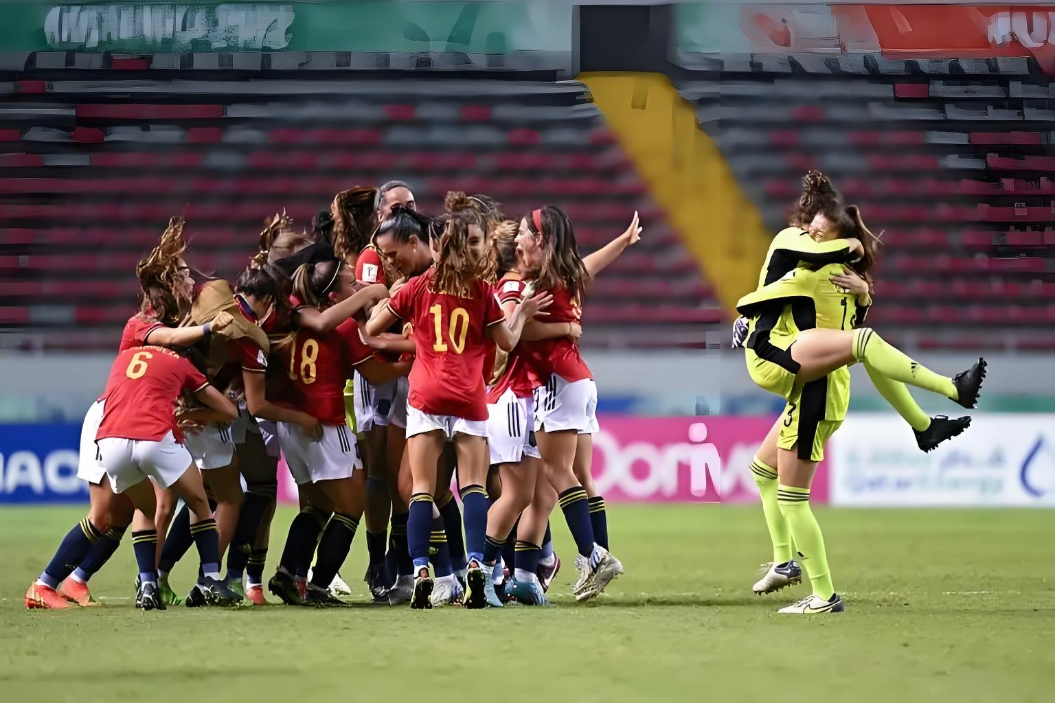 关于较量激烈的女足国际友谊之战的信息