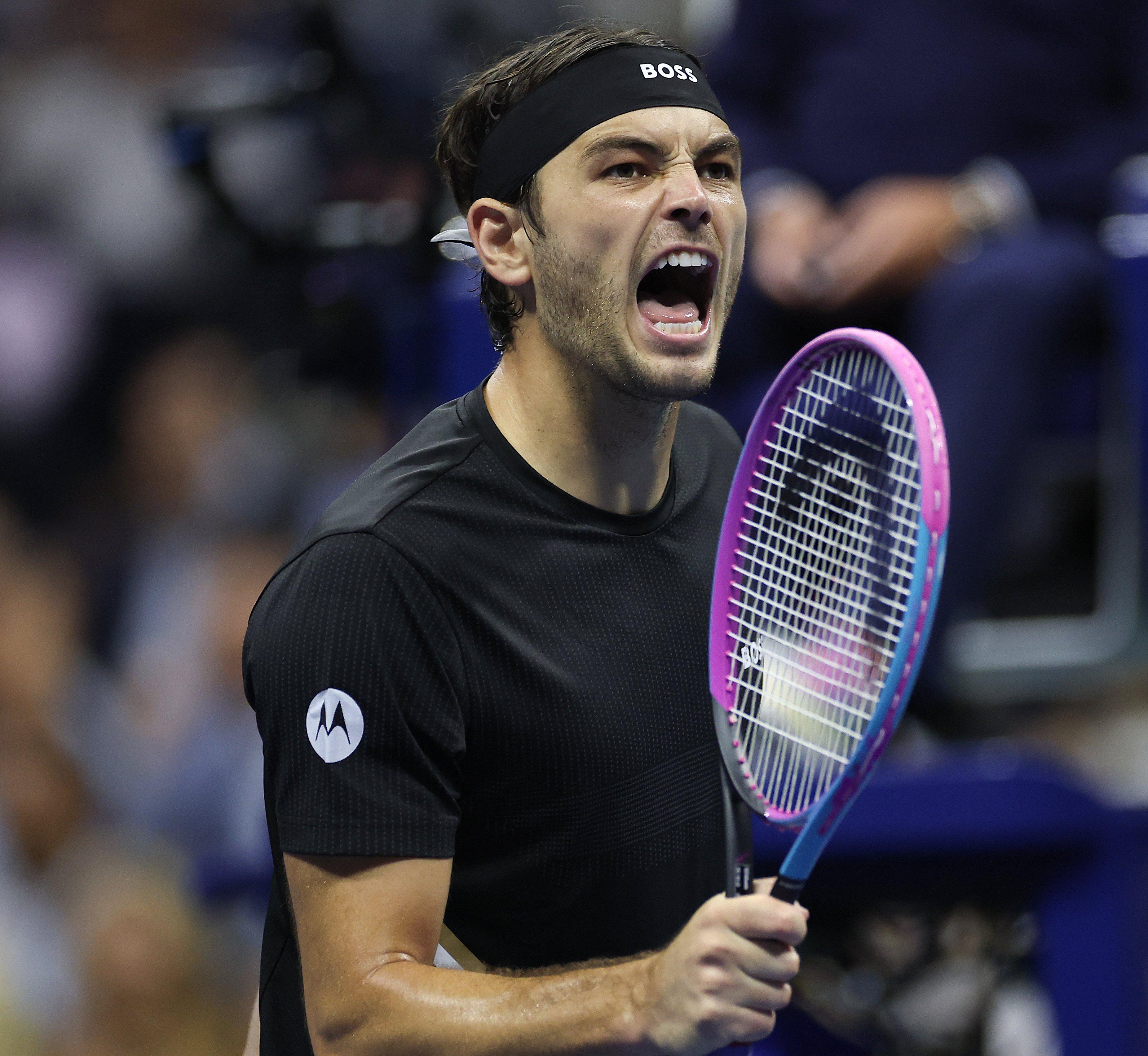 美网鏖战拉沃尔杯，德约科维奇统治全场