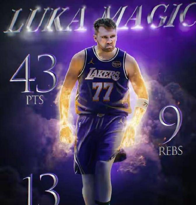 天津队横扫篮网，东契奇统治全场