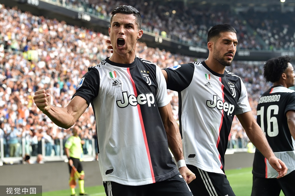 国际米兰鏖战韩国，C罗状态火热