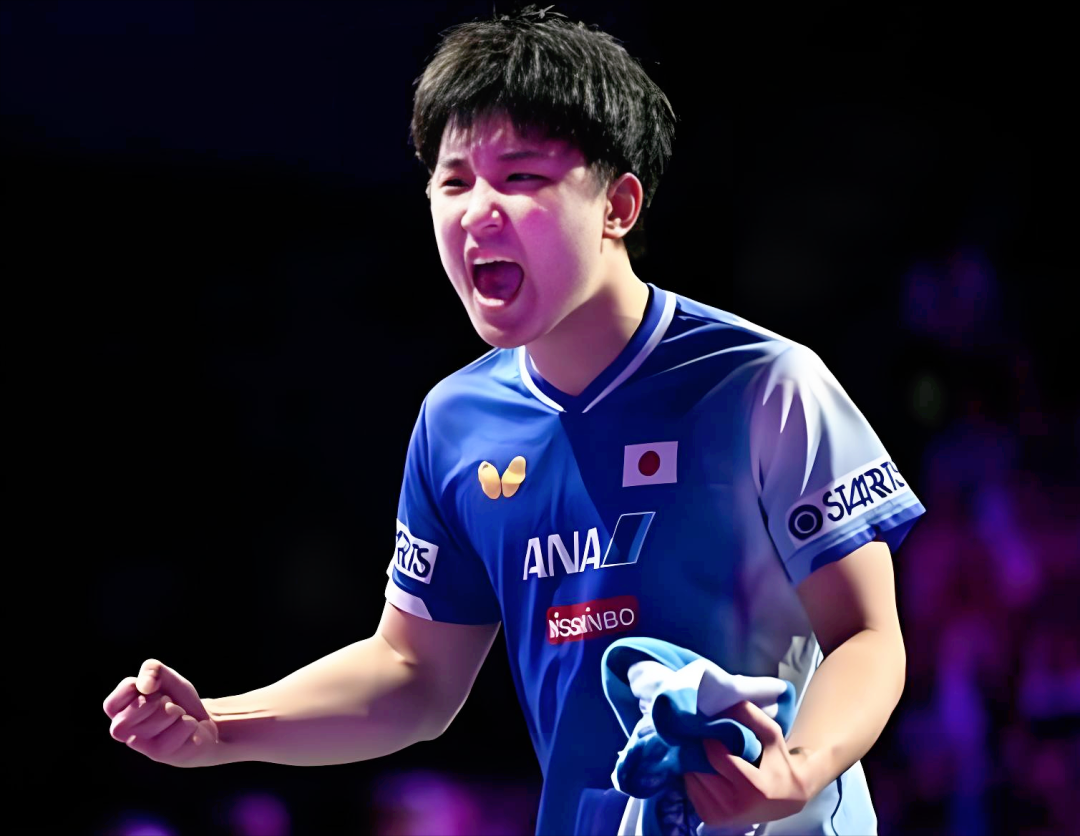 包含英格兰队力克日本队，张本智和高光表现的词条