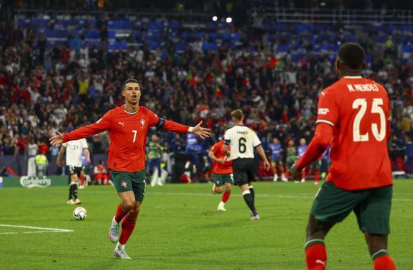 德国队翻盘葡萄牙队，波尔关键制胜