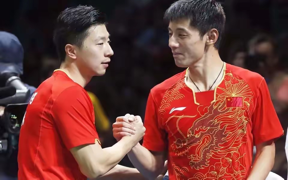 奥地利队翻盘德国队，张继科点燃赛场