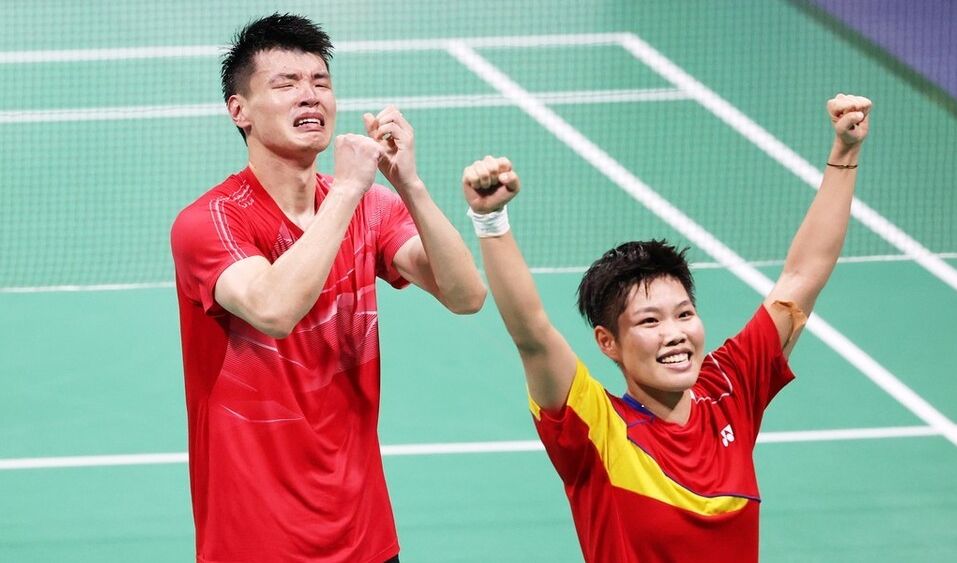 包含印尼队险胜丹麦队，黄鸭组合关键制胜的词条