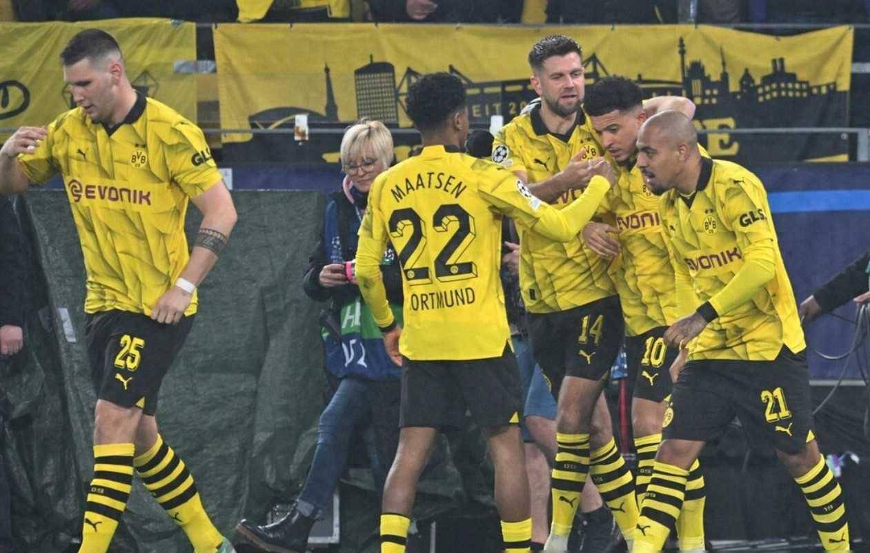 多特蒙德险胜马德里竞技，凯恩关键制胜